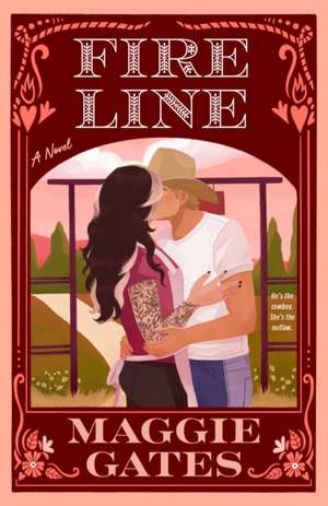 Fire Line de Maggie Gates