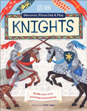 The Met Knights Discover, Press Out & Play de Dk