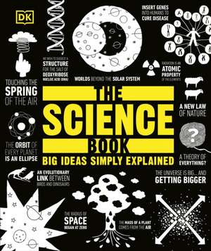 The Science Book de Dk