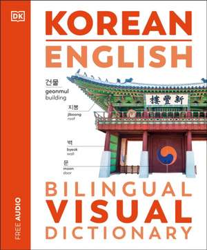 Korean - English Bilingual Visual Dictionary de Dk