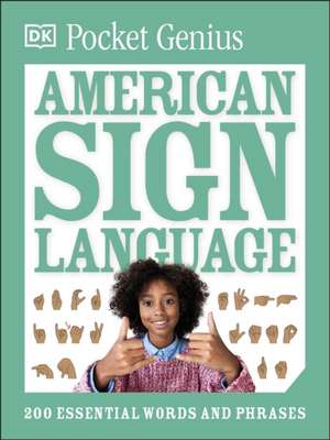 Pocket Genius American Sign Language de Dk