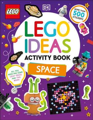 Lego Ideas Activity Book Space de Dk