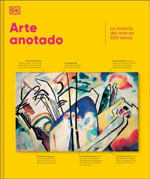 Arte Anotado (Art, Annotated) de Dk