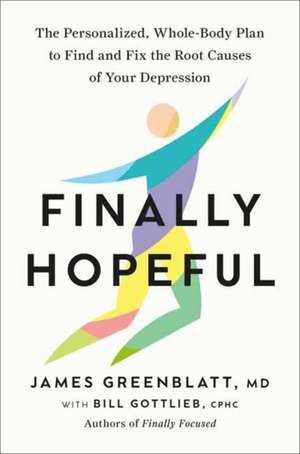 Finally Hopeful de James Greenblatt