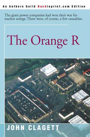 The Orange R de John Clagett