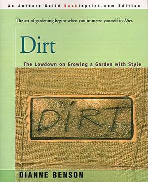 Dirt de Dianne S. Benson