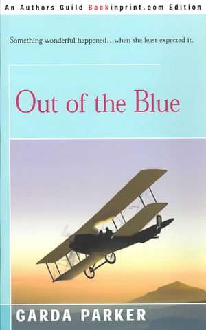 Out of the Blue de Garda Parker