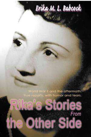 Rika's Stories from the Other Side de Erika M. L. Babcock