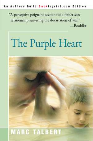 The Purple Heart de Marc Talbert