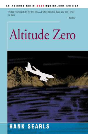 Altitude Zero de Hank Searls