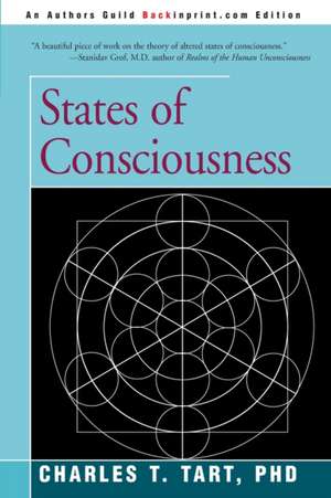 States of Consciousness de Charles T. Tart