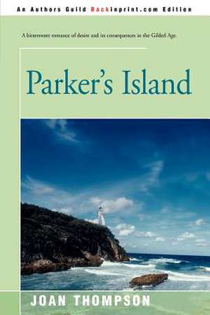 Parker's Island de Joan Thompson