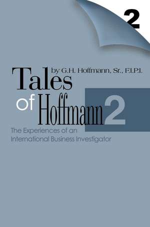 Tales of Hoffmann 2 de Gerd H. Hoffmann