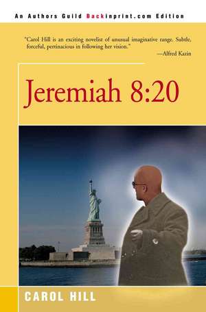 Jeremiah 8 de Carol Hill