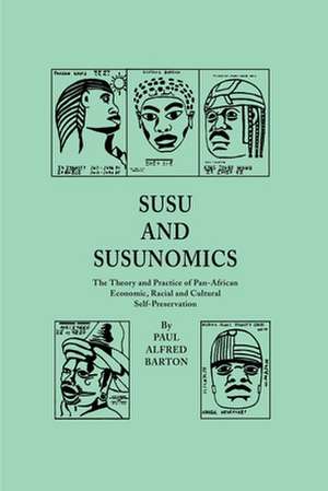 Susu & Susunomics de Paul Alfred Barton