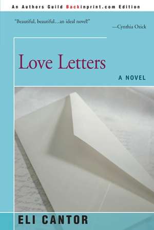 Love Letters de Eli Cantor