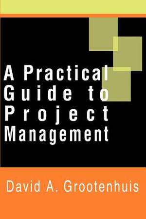 A Practical Guide to Project Management de David A. Grootenhuis