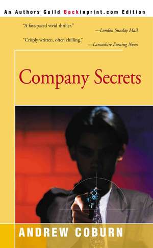 Company Secrets de Andrew Coburn