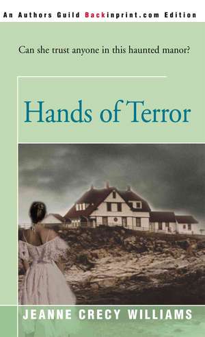 Hands of Terror de Jeanne Williams