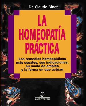 La Homeopatia Practica de Claude Binet