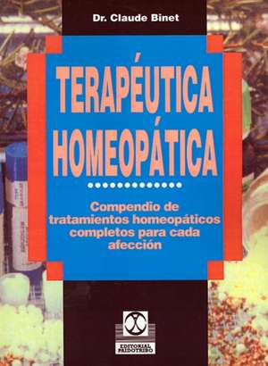 Terapeutica Homeopatica de Claude Binet