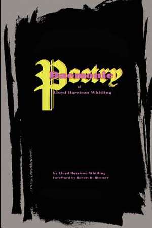 Daemonic Poetry of Lloyd Harrison Whitling de Lloyd Harrison Whitling