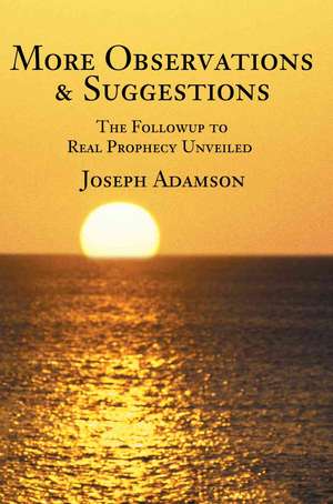 More Observations & Suggestions de Joseph J. Adamson