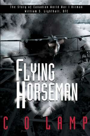 Flying Horseman de C. O. Lamp