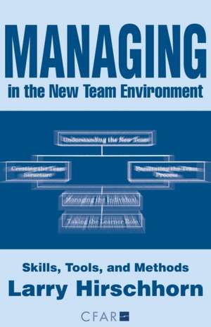 Managing in the New Team Environment de Larry Hirschhorn