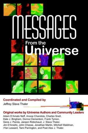 Messages from the Universe de Reachapex Inc