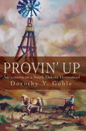 Provin Up de Dorothy Y. Goble