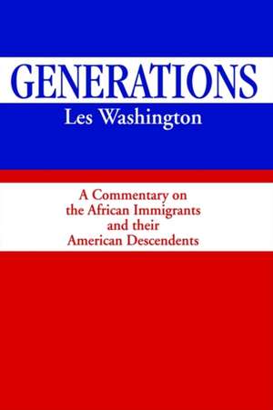 Generations de Les Washington