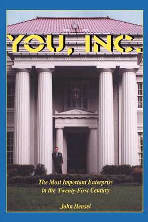 You, Inc. de John Hensel