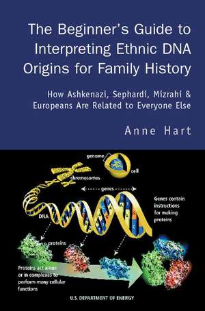 The Beginner's Guide to Interpreting Ethnic DNA Origins for Family History de Anne Hart