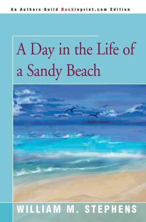 A Day in the Life of a Sandy Beach de William M. Stephens