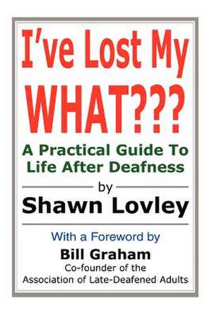 I've Lost My What de Shawn Lovley