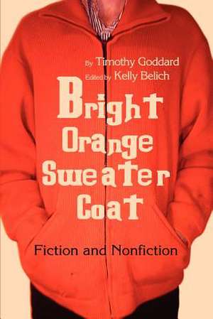 Bright Orange Sweater-Coat de Timothy Goddard