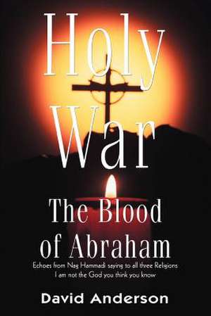 Holy War de David Anderson