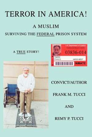 Terror in America! de Frank M. Tucci