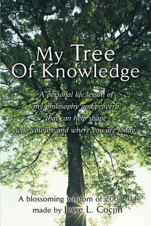 My Tree of Knowledge de Jesse L. Cocjin