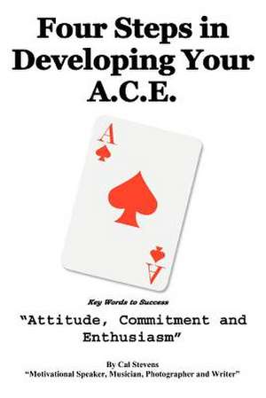 Four Steps in Developing Your A.C.E. de Cal Stevens