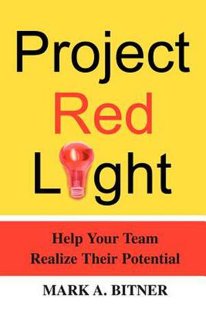 Project Red Light de Mark A. Bitner