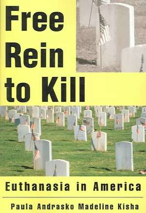 Free Rein to Kill de Madeline K. Kisha