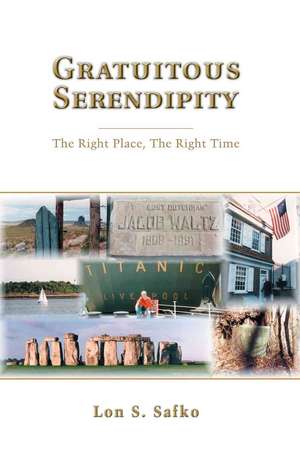 Gratuitous Serendipity de Lon S. Safko