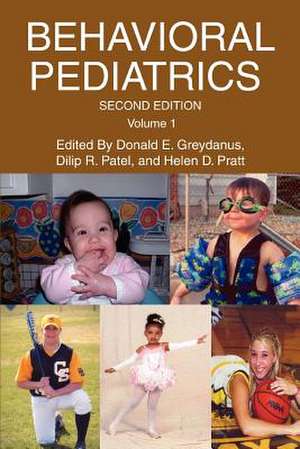 Behavioral Pediatrics de Donald E. Greydanus