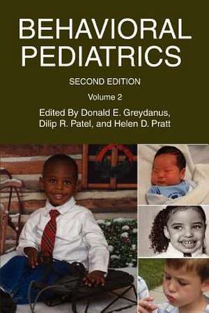 Behavioral Pediatrics de Donald E. Greydanus