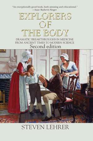 Explorers of the Body de Steven Lehrer