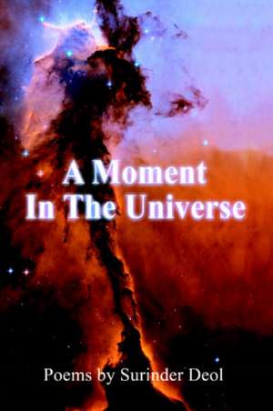 A Moment in the Universe de Surinder Deol