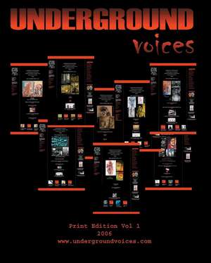 Underground Voices de Cetywa R. Powell