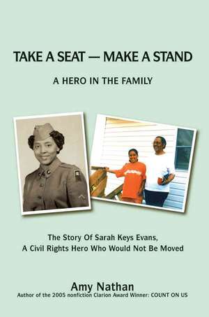 Take a Seat -- Make a Stand de Amy Nathan